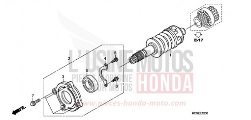 ARBRE MENANT ST1300A9 de 2009
